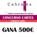 CONCURSO PARA EL DISEÑO DEL CARTEL DEL LII CERTAMEN DEL QUESO DE CABRALES