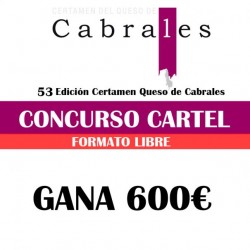 Concurso Cartel LIII Edición Certamen Queso Cabrales