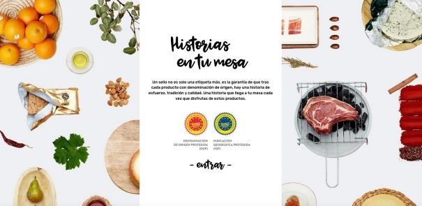 Vídeo de la campaña ´Historias en tu mesa´
