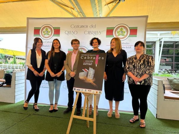 Presentación del cartel del LI Certamen del Queso Cabrales