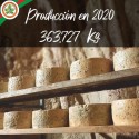 La producción de queso Cabrales en 2020 bajó en 69.265 Kg