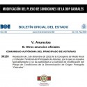 Modificación del pliego de condiciones de la DOP Cabrales